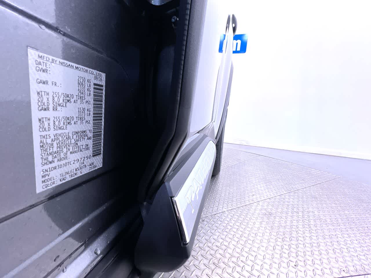 2026 Nissan Pathfinder Platinum