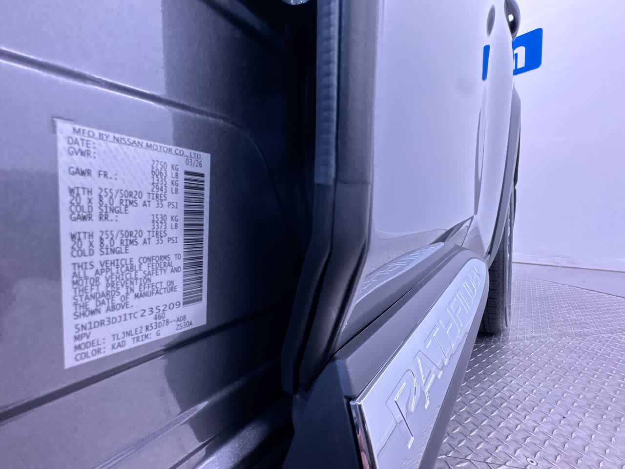 2026 Nissan Pathfinder Platinum