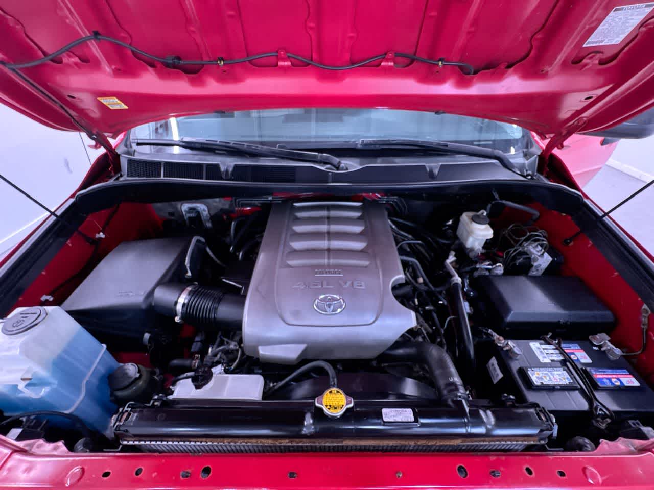 2010 Toyota Tundra Dbl 4.6L V8 6-Spd AT (Natl)