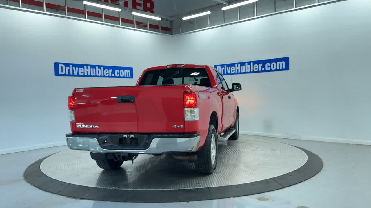 2010 Toyota Tundra Dbl 4.6L V8 6-Spd AT (Natl)