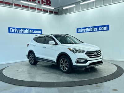 2017 Hyundai Santa Fe Sport 2.0T Ultimate