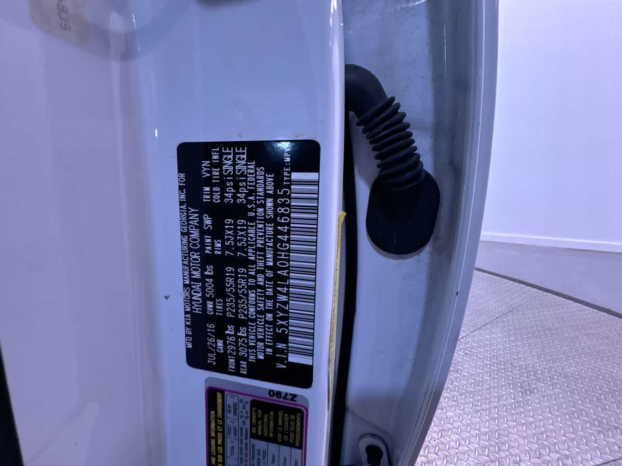 2017 Hyundai Santa Fe Sport 2.0T Ultimate