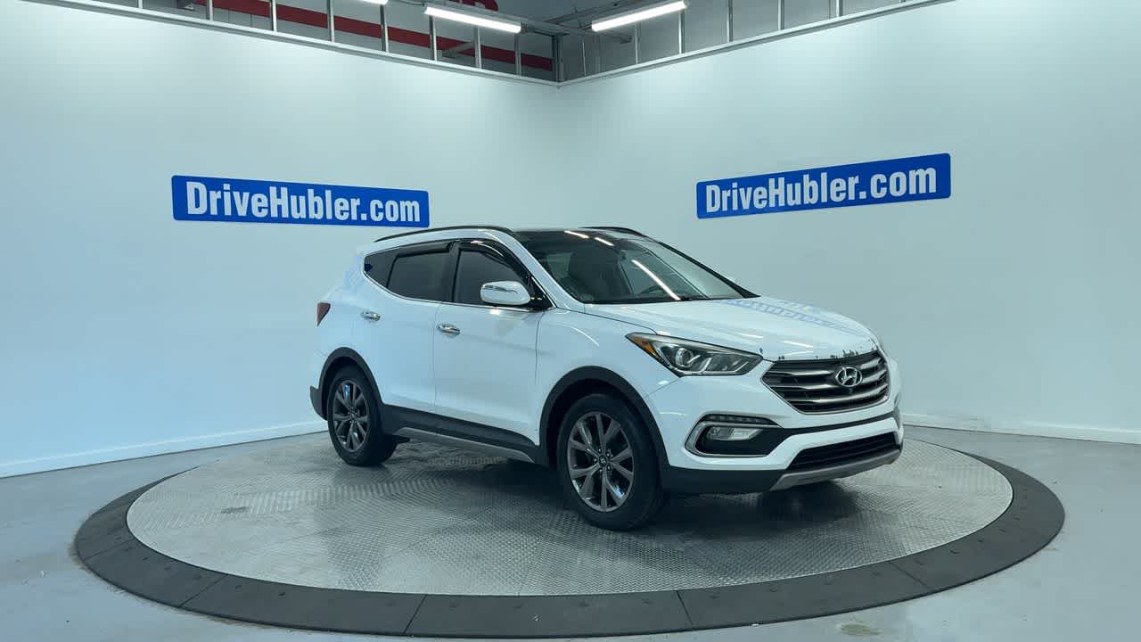 2017 Hyundai Santa Fe Sport 2.0T Ultimate