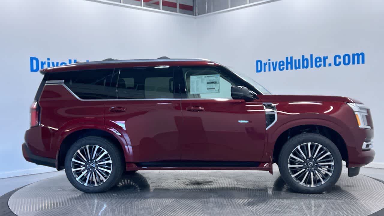 2025 Nissan Armada Platinum Reserve