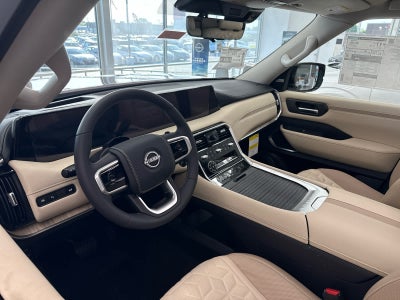 2025 Nissan Armada Platinum Reserve