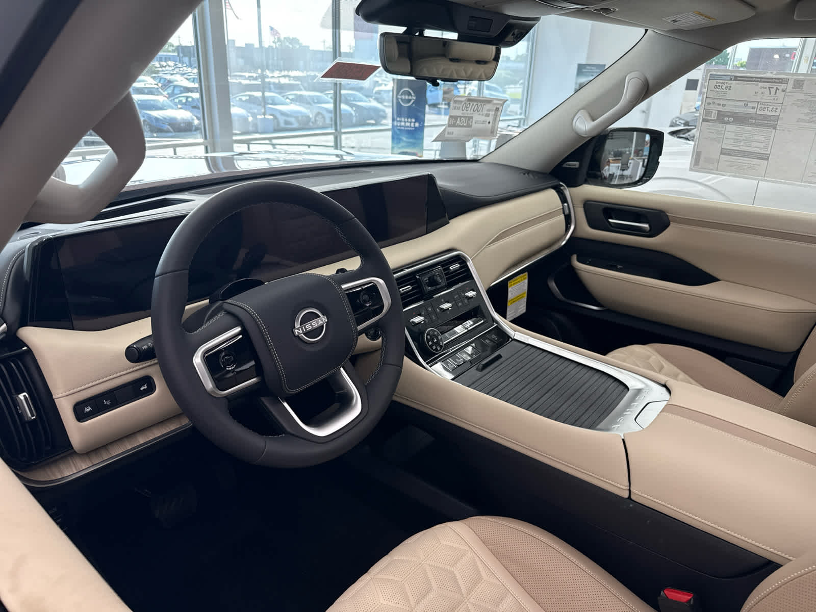 2025 Nissan Armada Platinum Reserve