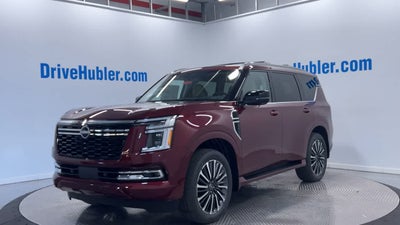 2025 Nissan Armada Platinum Reserve