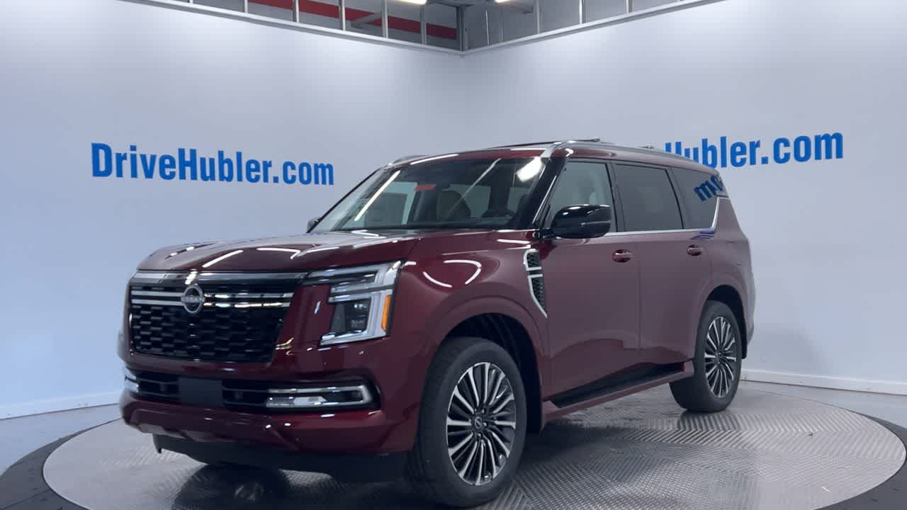 2025 Nissan Armada Platinum Reserve