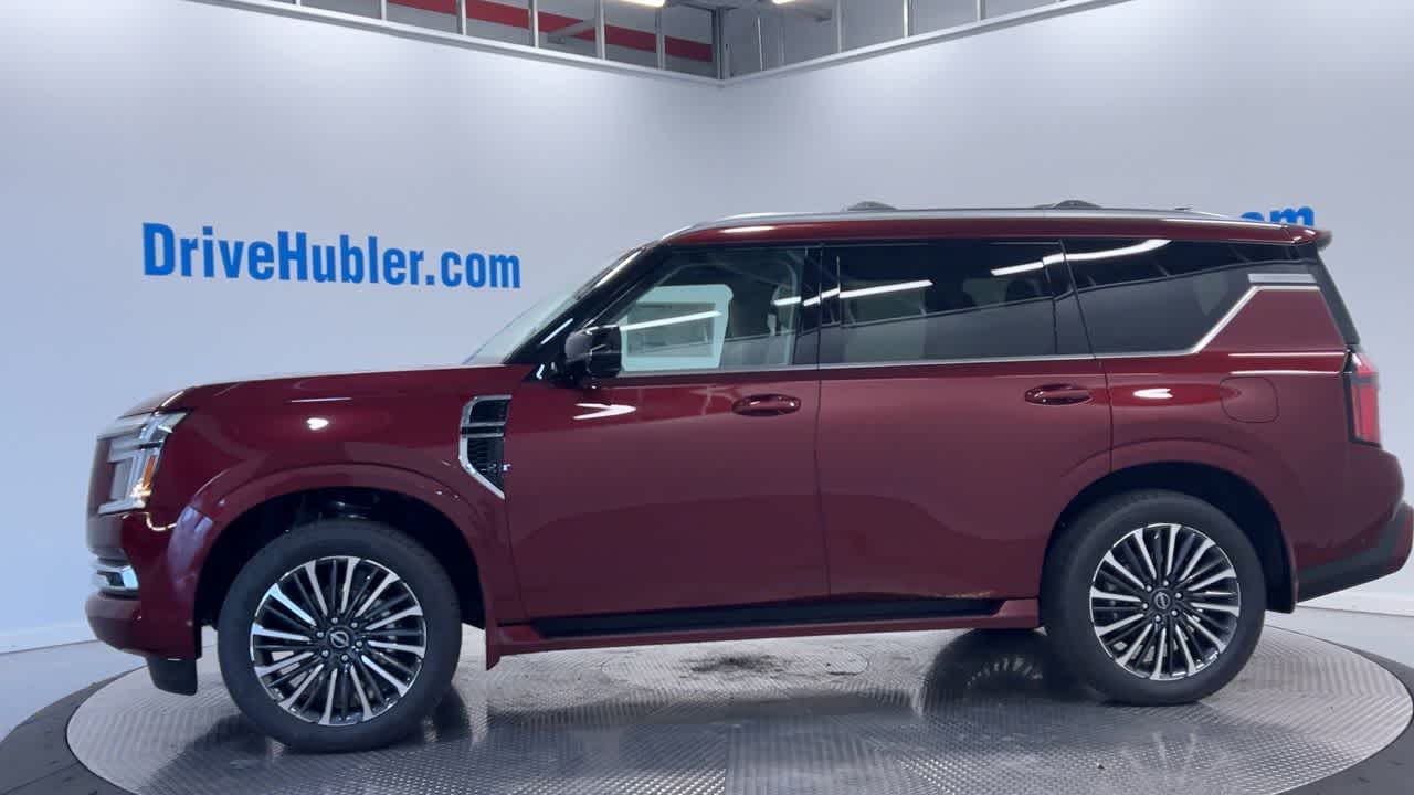 2025 Nissan Armada Platinum Reserve