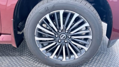 2025 Nissan Armada Platinum Reserve