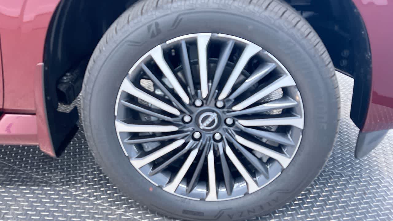 2025 Nissan Armada Platinum Reserve