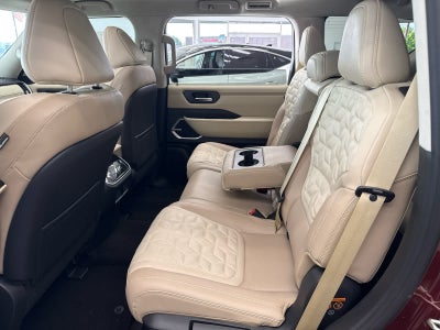 2025 Nissan Armada Platinum Reserve