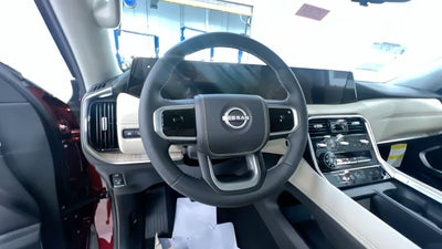 2025 Nissan Armada Platinum Reserve