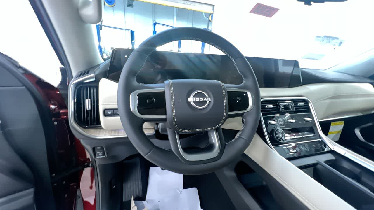 2025 Nissan Armada Platinum Reserve