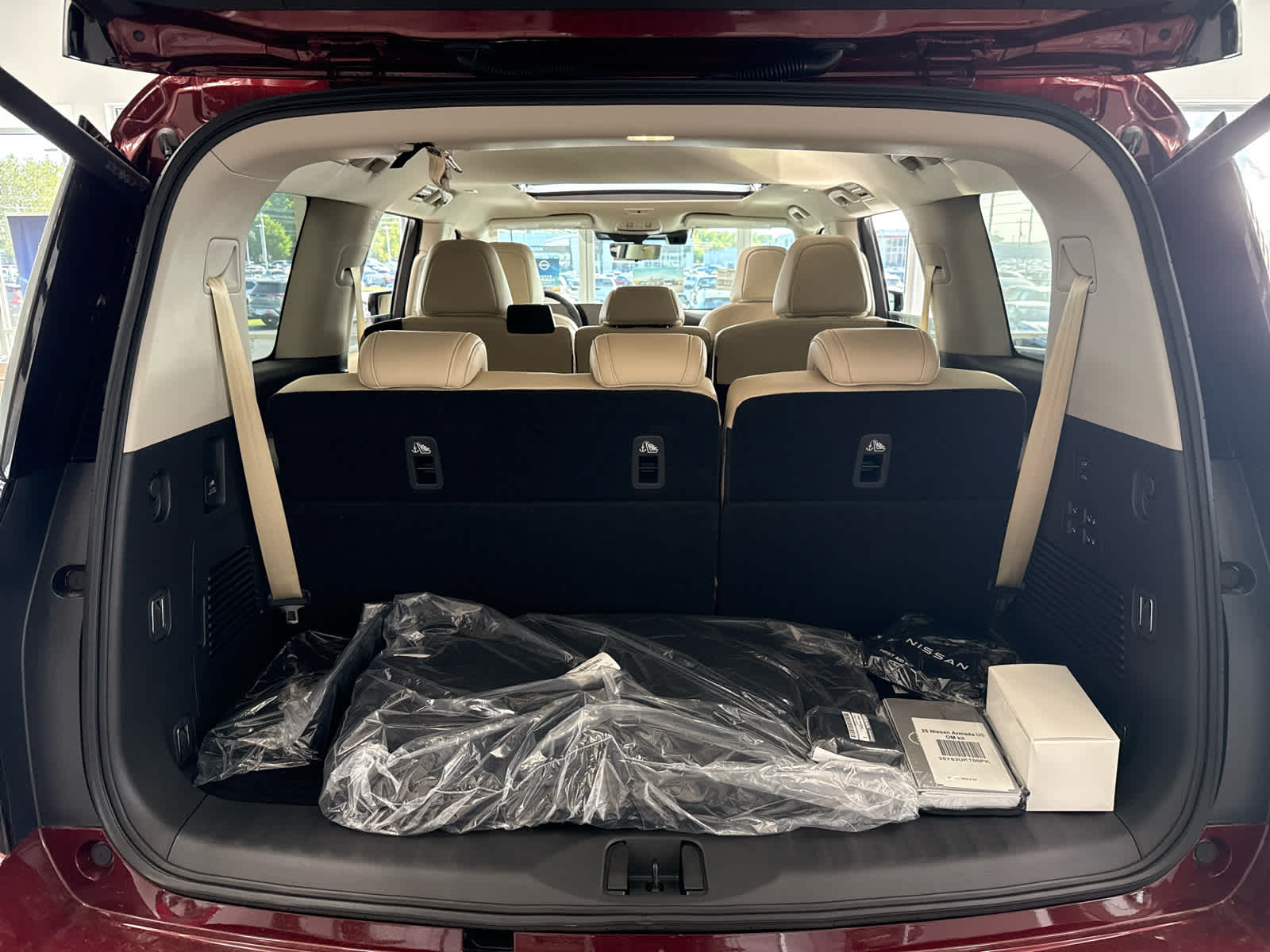 2025 Nissan Armada Platinum Reserve