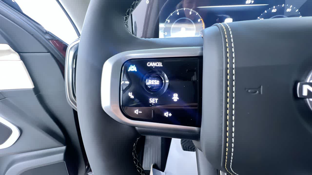 2025 Nissan Armada Platinum Reserve