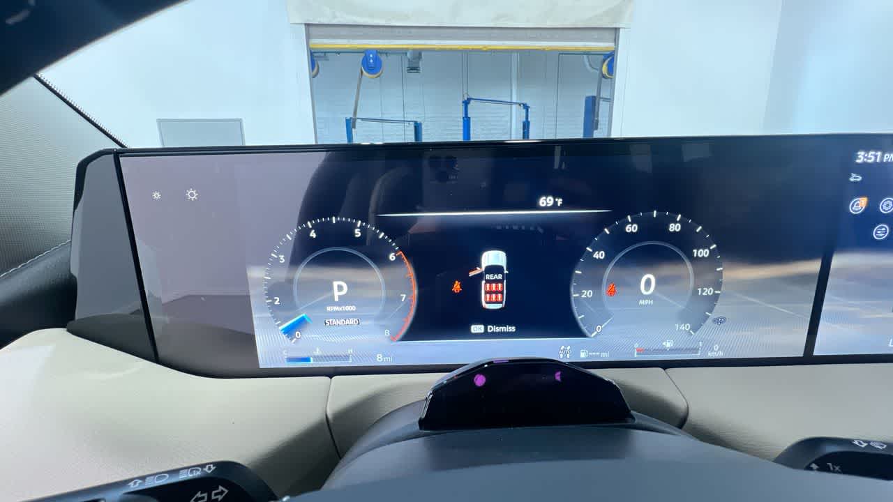 2025 Nissan Armada Platinum Reserve