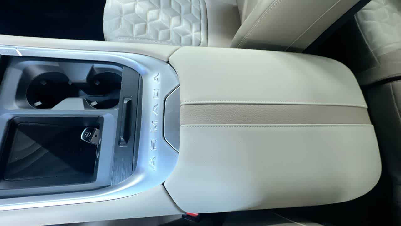 2025 Nissan Armada Platinum Reserve