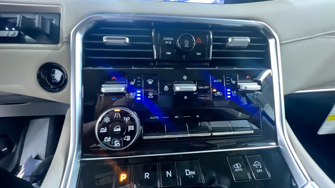 2025 Nissan Armada Platinum Reserve