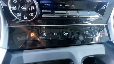 2025 Nissan Armada Platinum Reserve