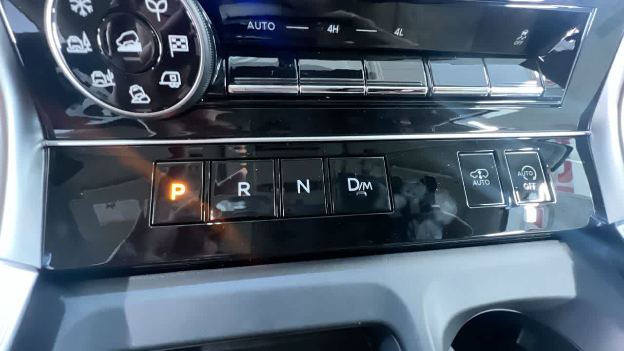 2025 Nissan Armada Platinum Reserve