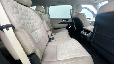 2025 Nissan Armada Platinum Reserve