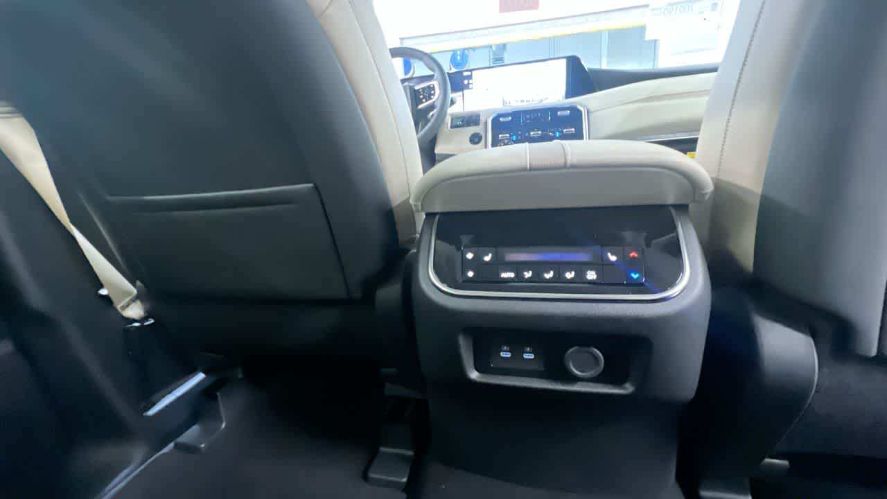 2025 Nissan Armada Platinum Reserve