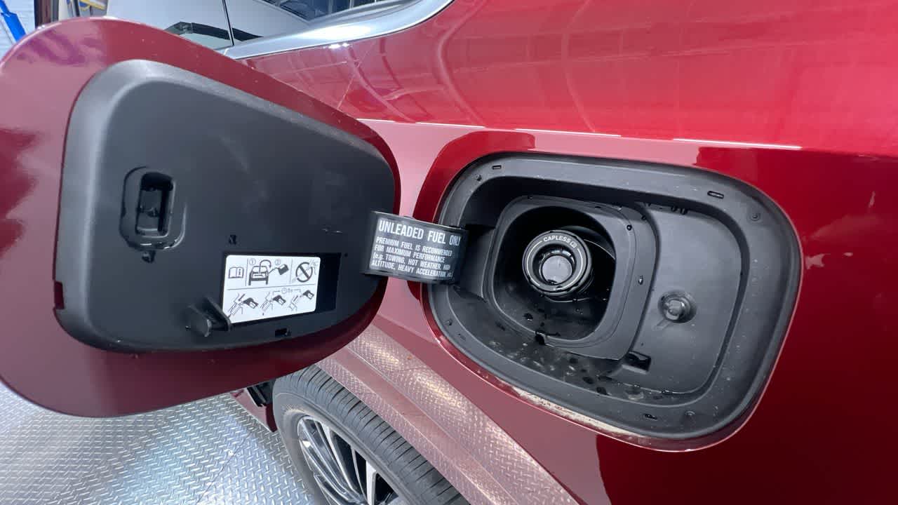 2025 Nissan Armada Platinum Reserve