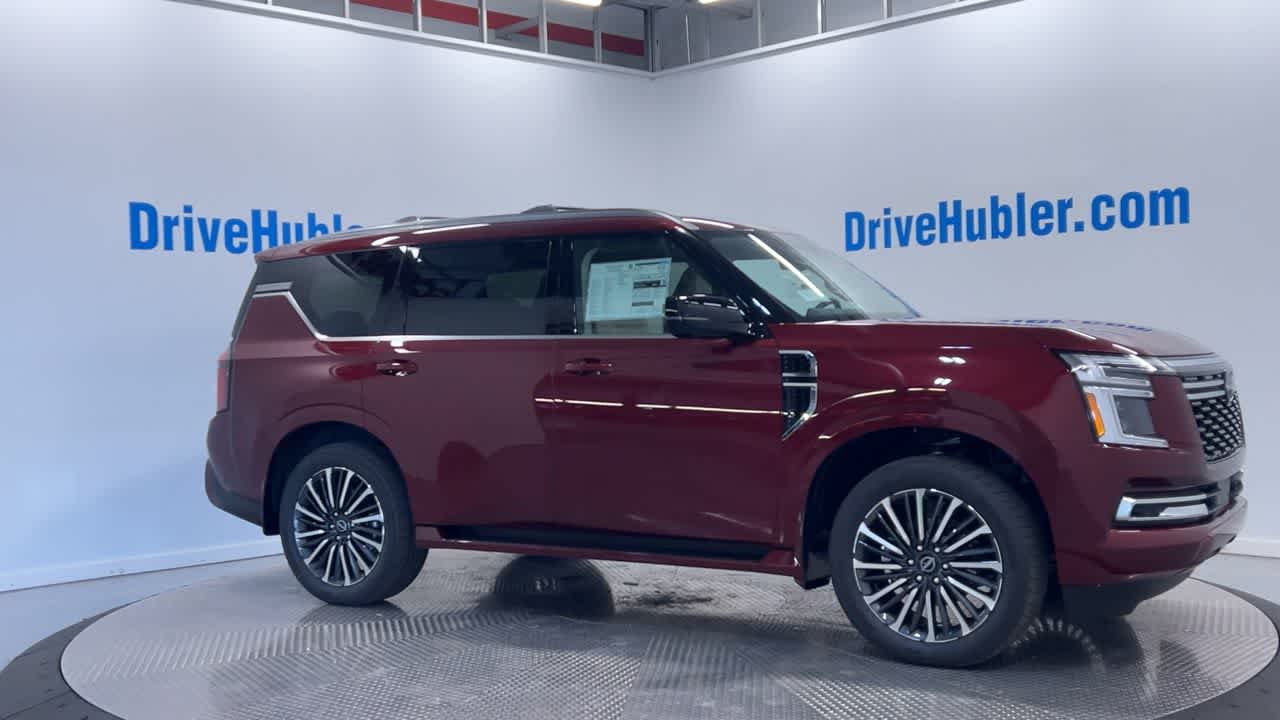 2025 Nissan Armada Platinum Reserve