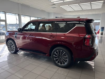 2025 Nissan Armada Platinum Reserve