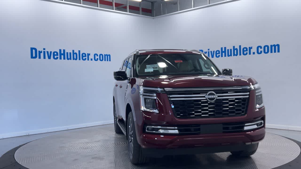 2025 Nissan Armada Platinum Reserve