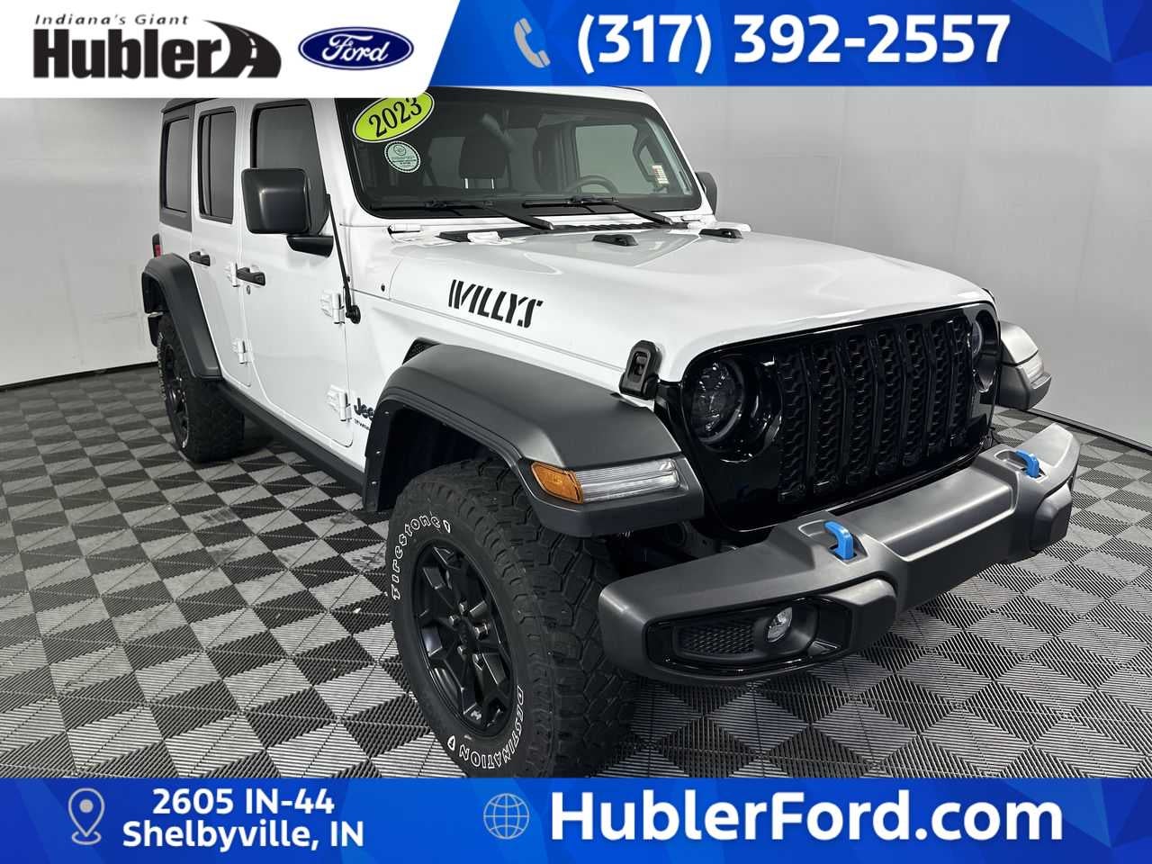 2023 Jeep Wrangler 4xe