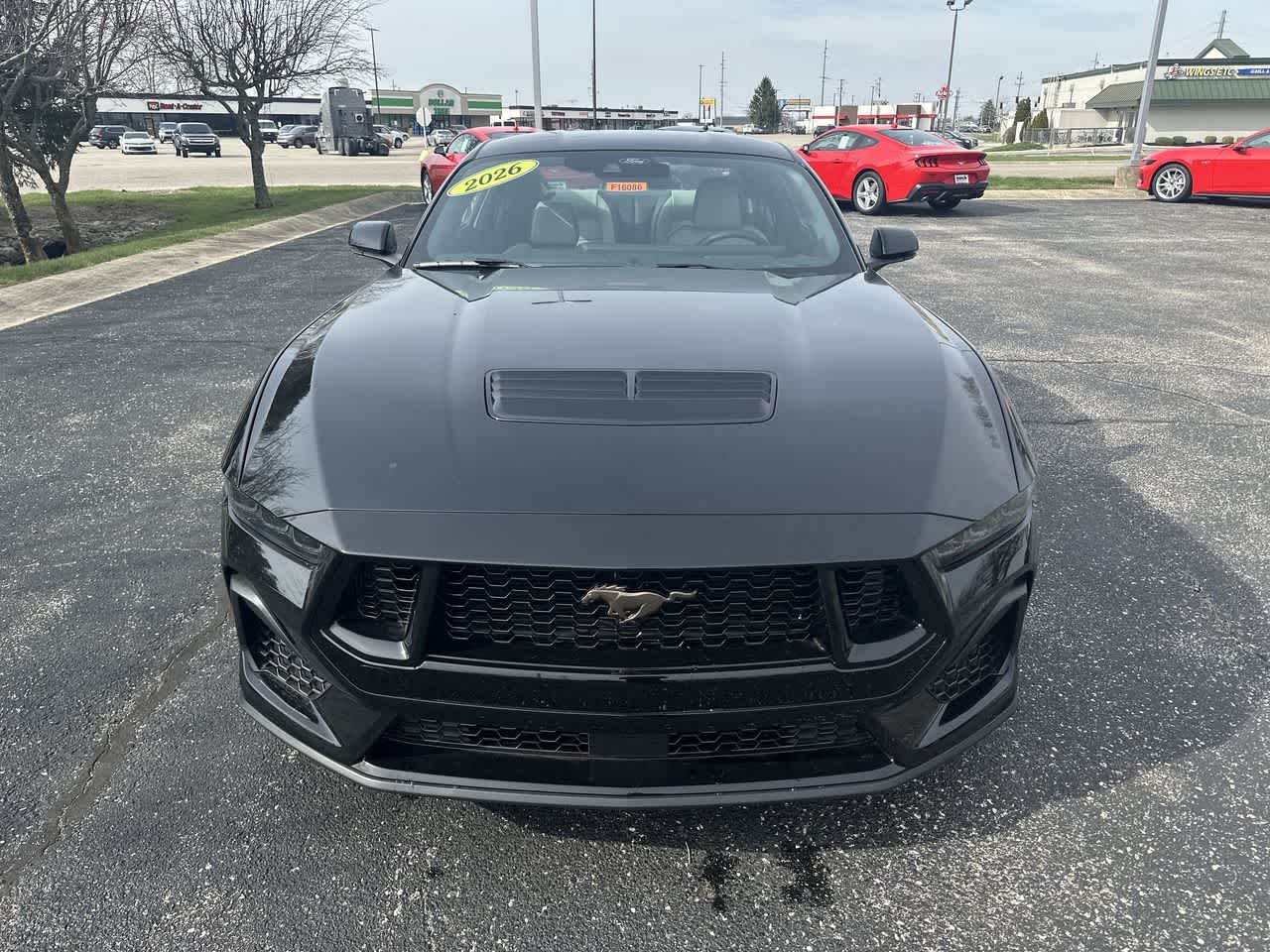 2026 Ford Mustang GT Premium