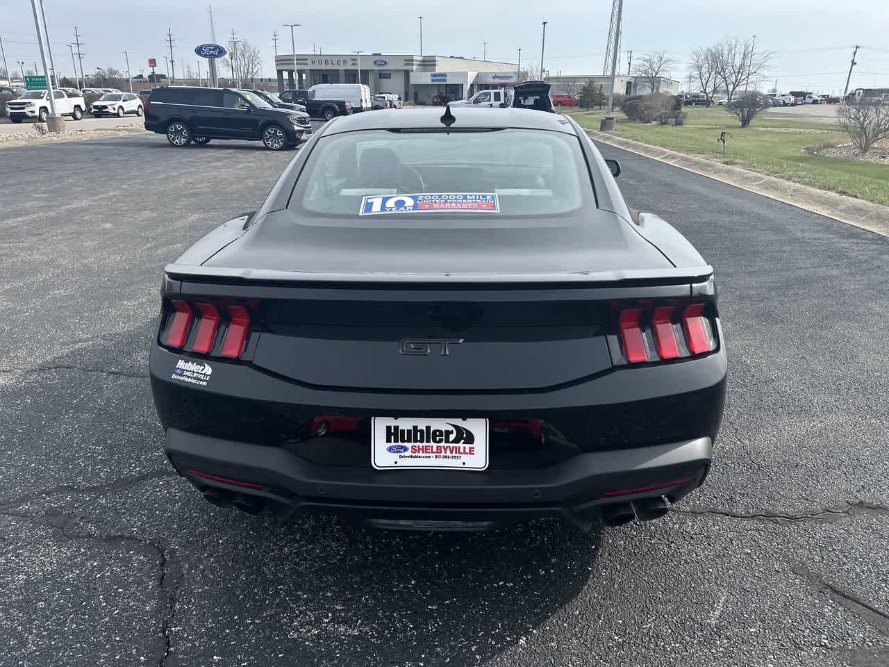 2026 Ford Mustang GT Premium