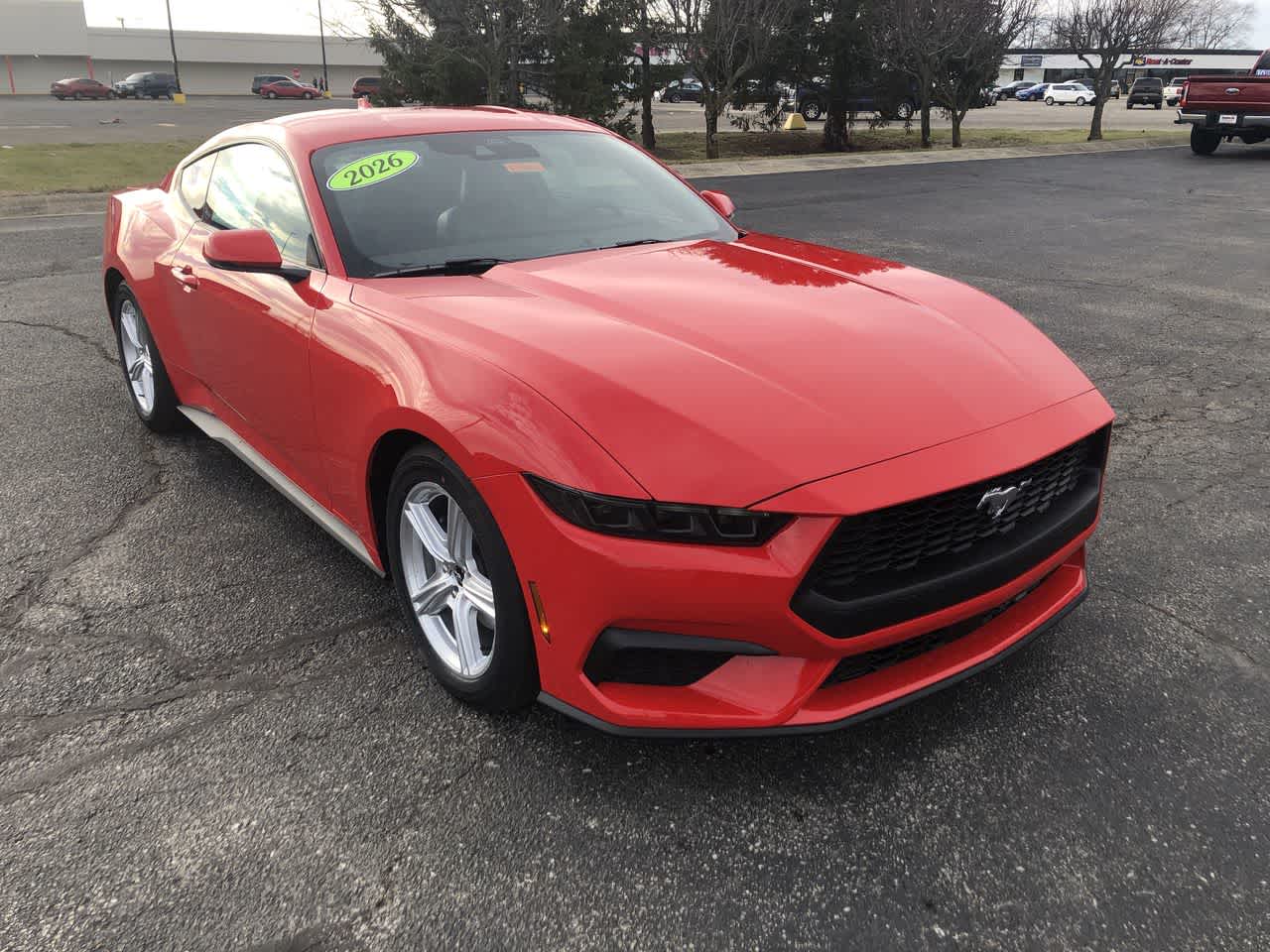 2026 Ford Mustang EcoBoost Premium