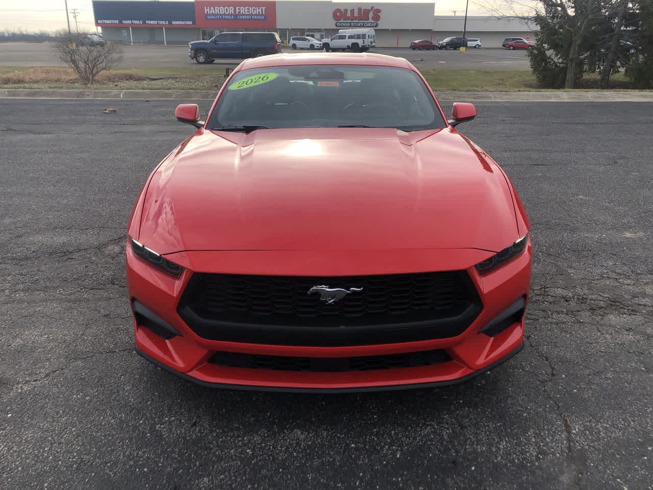 2026 Ford Mustang EcoBoost Premium