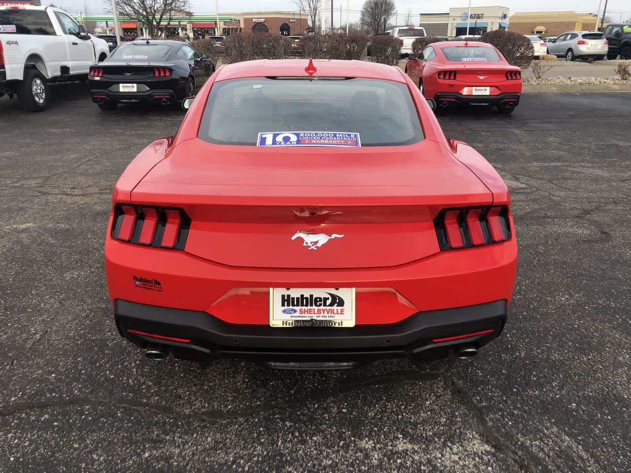 2026 Ford Mustang EcoBoost Premium