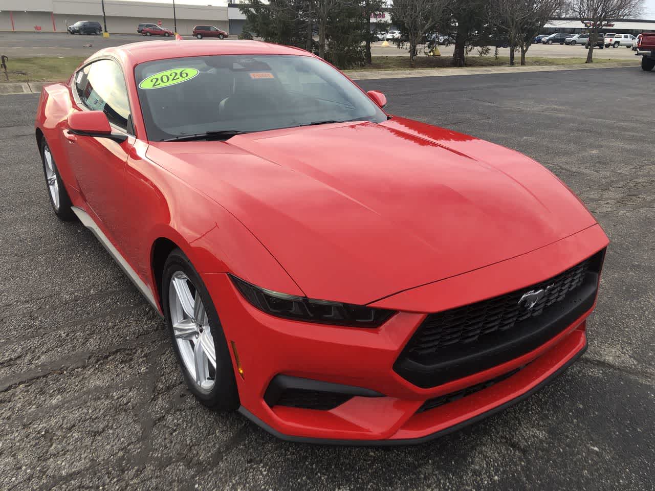 2026 Ford Mustang EcoBoost Premium