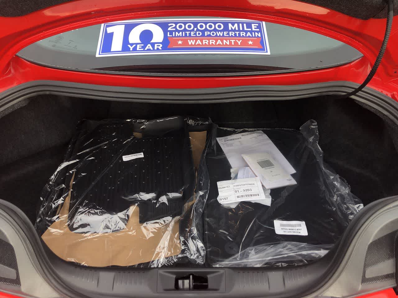 2026 Ford Mustang EcoBoost Premium