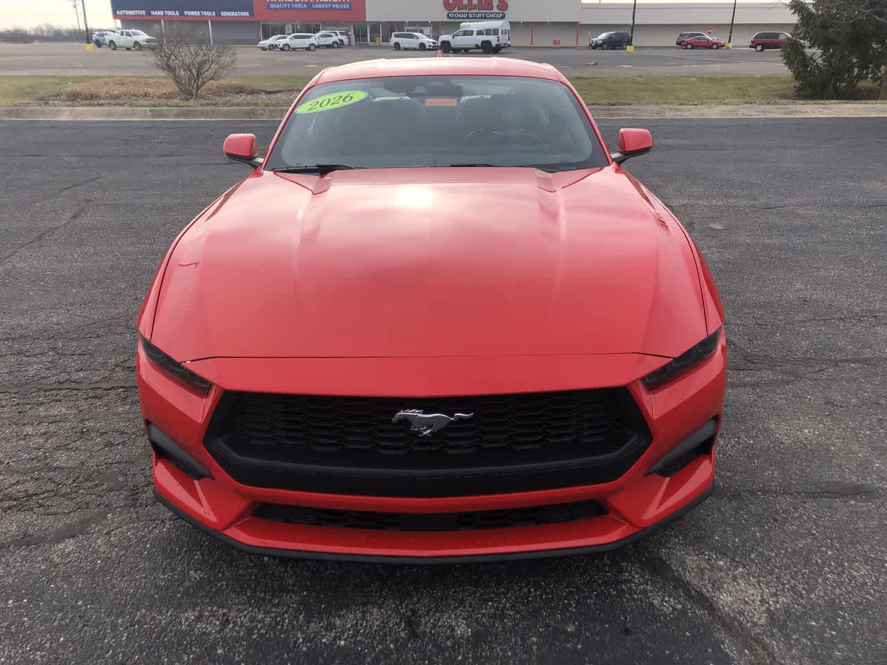 2026 Ford Mustang EcoBoost Premium
