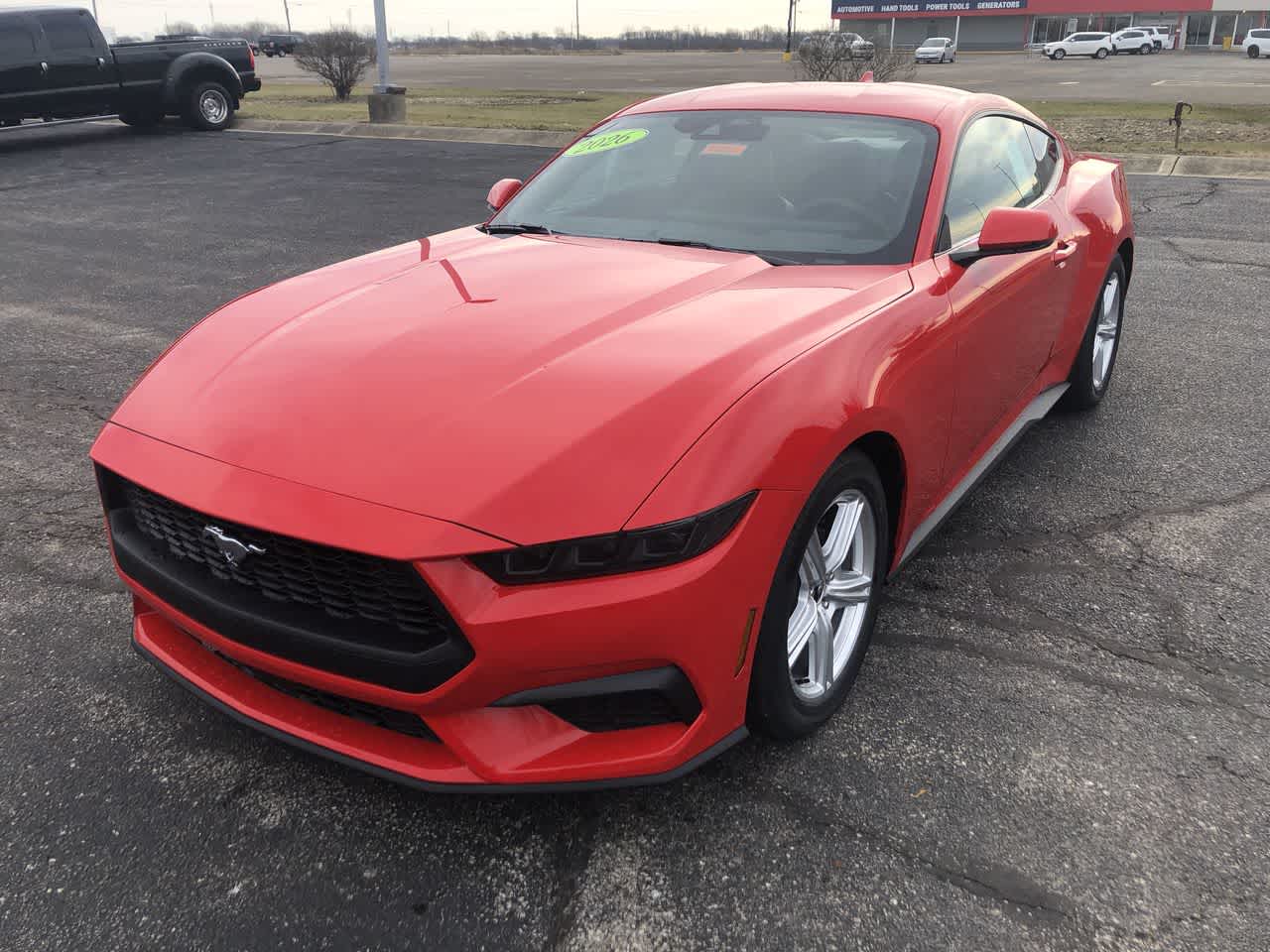2026 Ford Mustang EcoBoost Premium