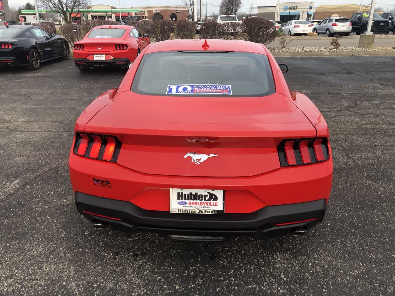 2026 Ford Mustang EcoBoost Premium