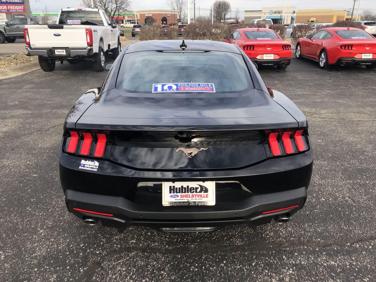 2026 Ford Mustang EcoBoost Premium