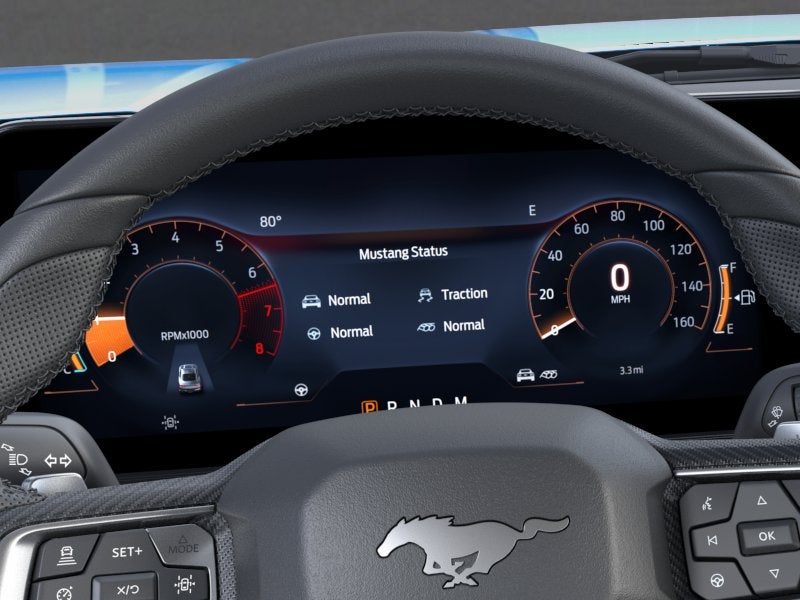 2026 Ford Mustang GT Premium Convertible