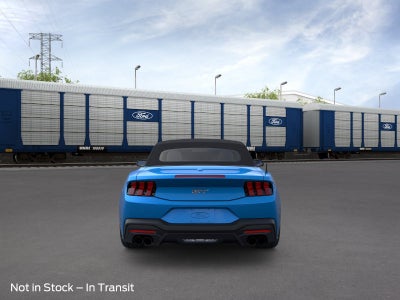 2026 Ford Mustang GT Premium Convertible