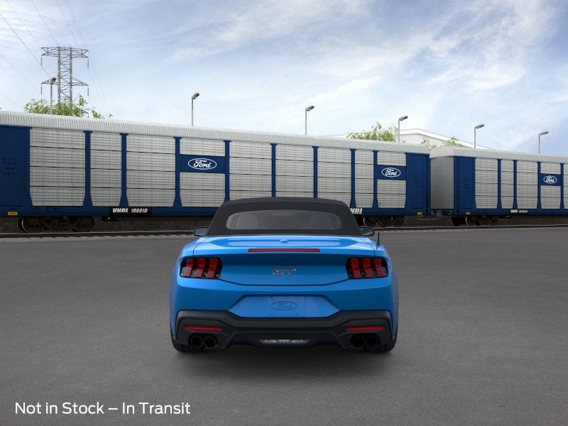 2026 Ford Mustang GT Premium Convertible