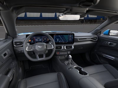 2026 Ford Mustang GT Premium Convertible