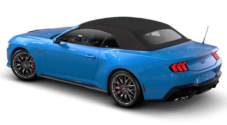 2026 Ford Mustang GT Premium Convertible