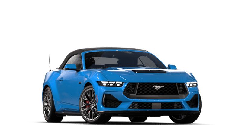 2026 Ford Mustang GT Premium Convertible