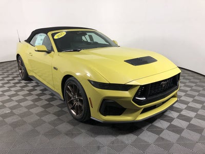 2025 Ford Mustang GT Premium